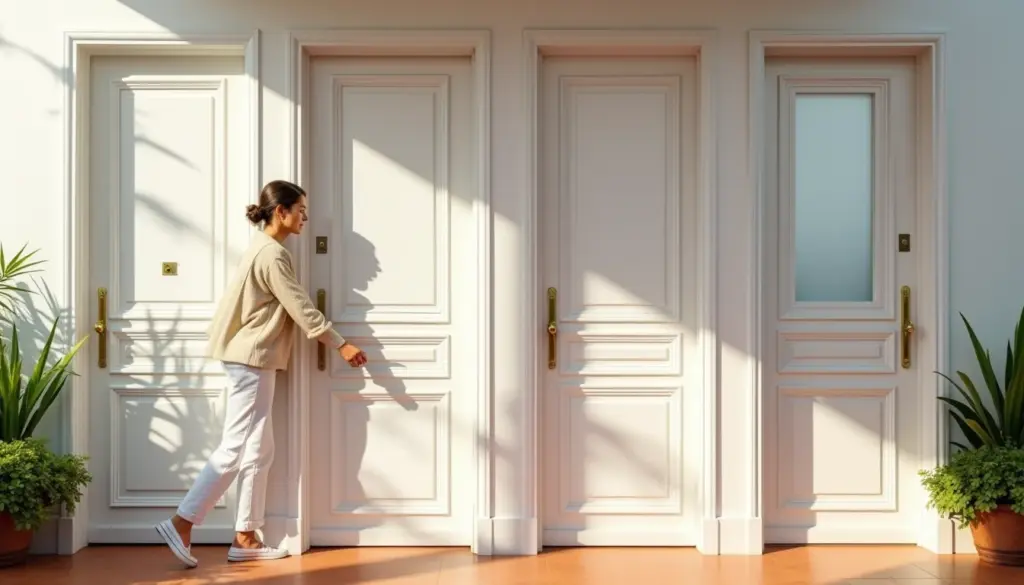 58 Ideias De Porta Branca Para Apartamento Que Duram Anos