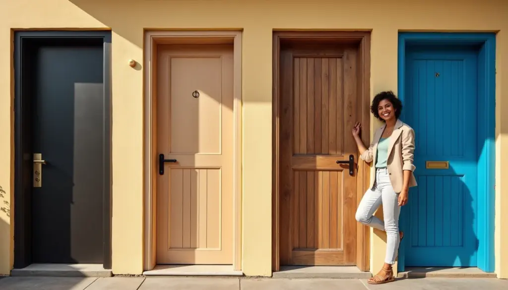 43 Ideias De Porta De Madeira Apartamento Para Todos Os Ambientes