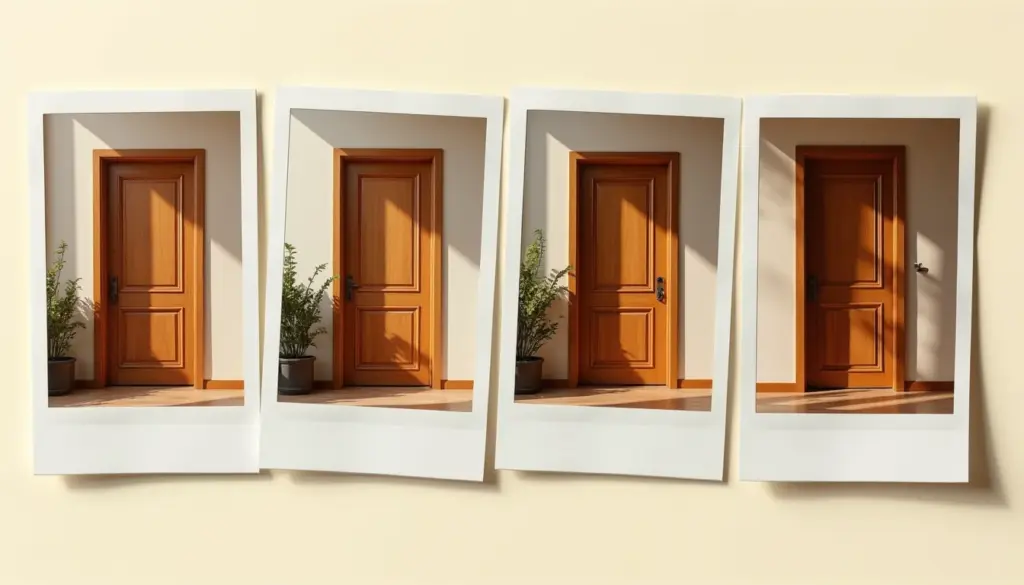 45 Ideias de Porta de Madeira para Entrada de Apartamento Segura e Silenciosa