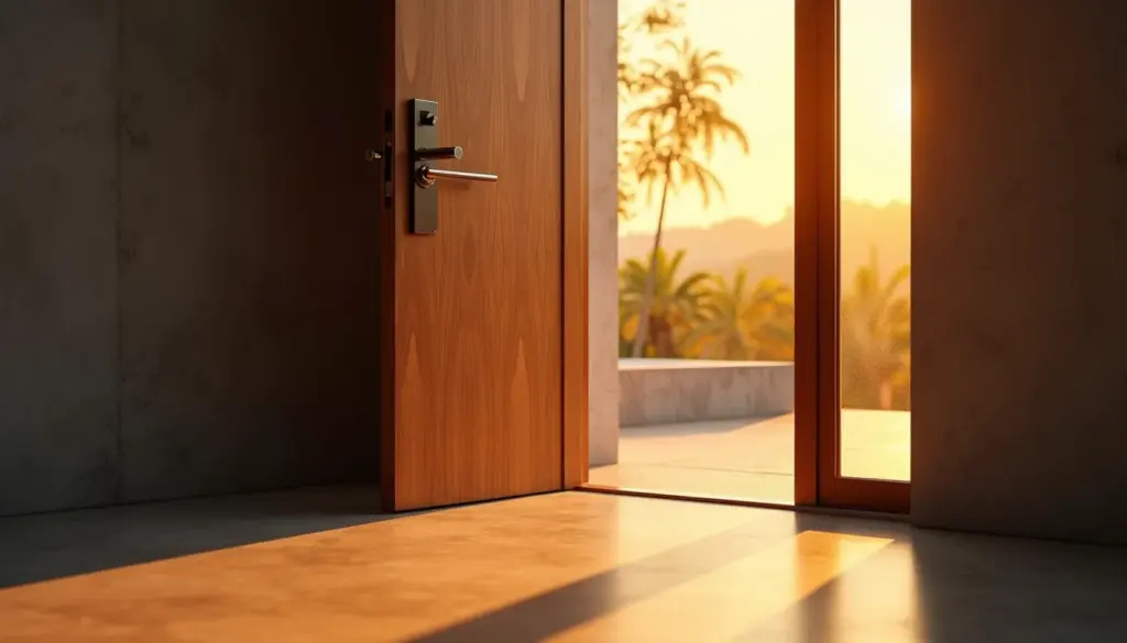 Porta entrada apartamento: o modelo que unifica segurança e design em 2026