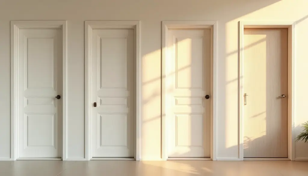 32 Ideias de Porta para Apartamento Branca que Valorizam Seu Lar