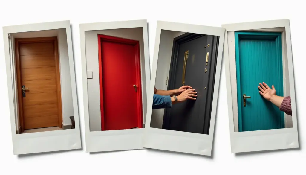 38 Ideias de Portas de Apartamento Para Segurança e Estilo em 2026