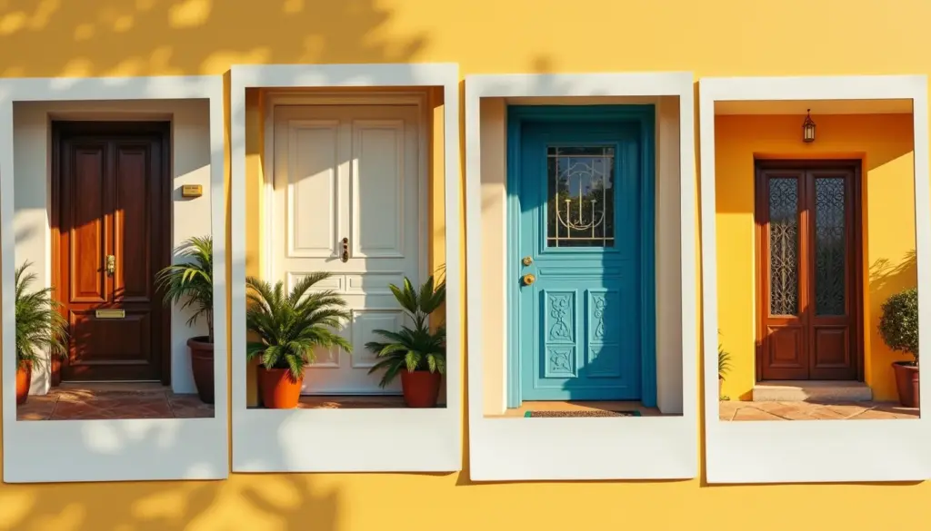 55 Ideias de Portas para Apartamento Entrada Que Transformam o Hall