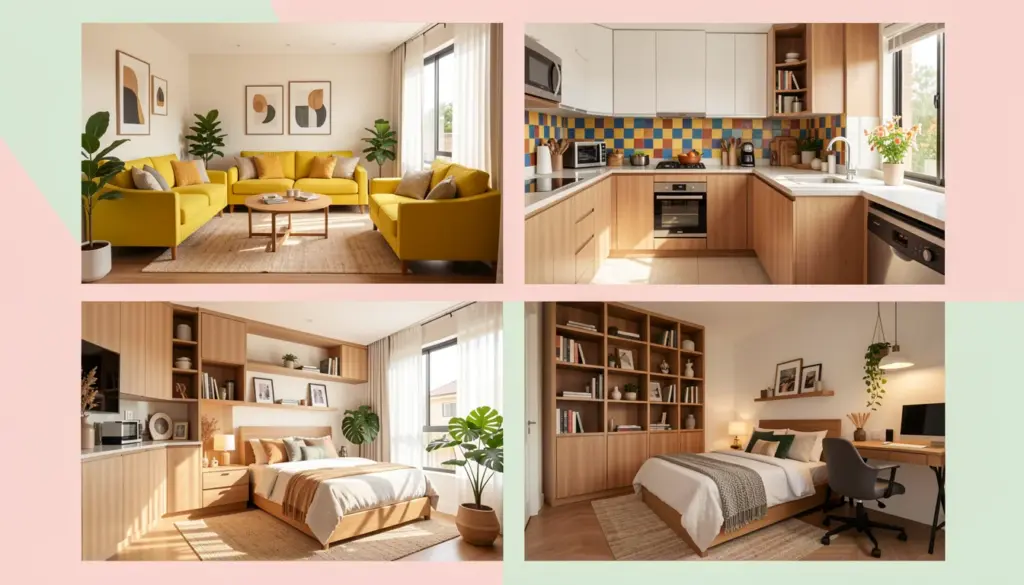 50 Ideias de Projeto Apartamento 2 Quartos para Otimizar Cada Metro