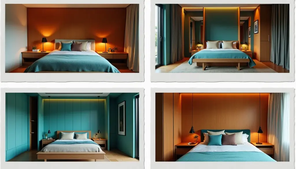 46 Ideias de Quarto Casal Planejado Apartamento Pequeno que Ampliam o Espaço