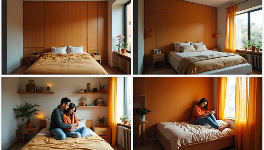 64 Ideias De Quarto De Apartamento Pequeno Casal Que Vão Te Surpreender