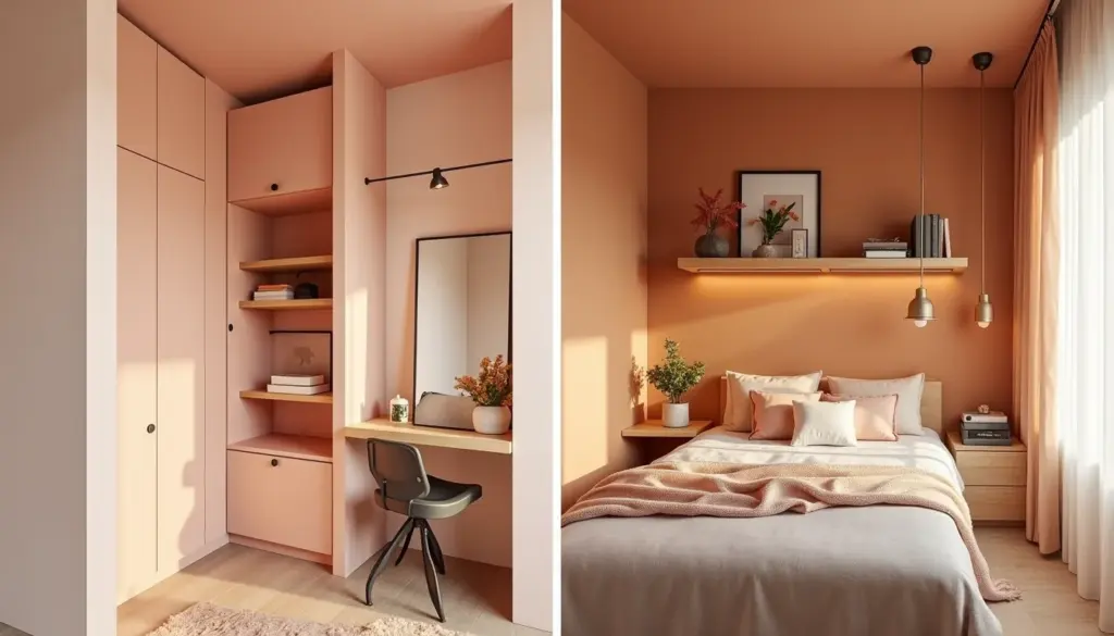 49 Ideias de Quarto de Apartamento Planejado para Otimizar Cada Centímetro 49 Ideias de Quarto de Apartamento Planejado para Otimizar Cada Centímetro