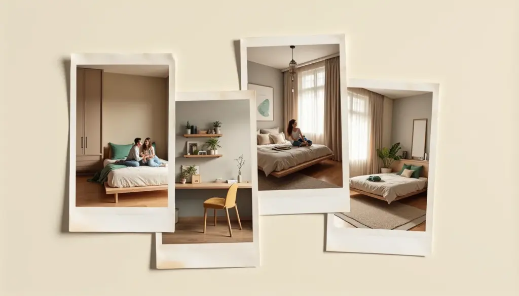 41 Ideias de Quarto de Casal Apartamento Pequeno Para Ampliar o Espaço