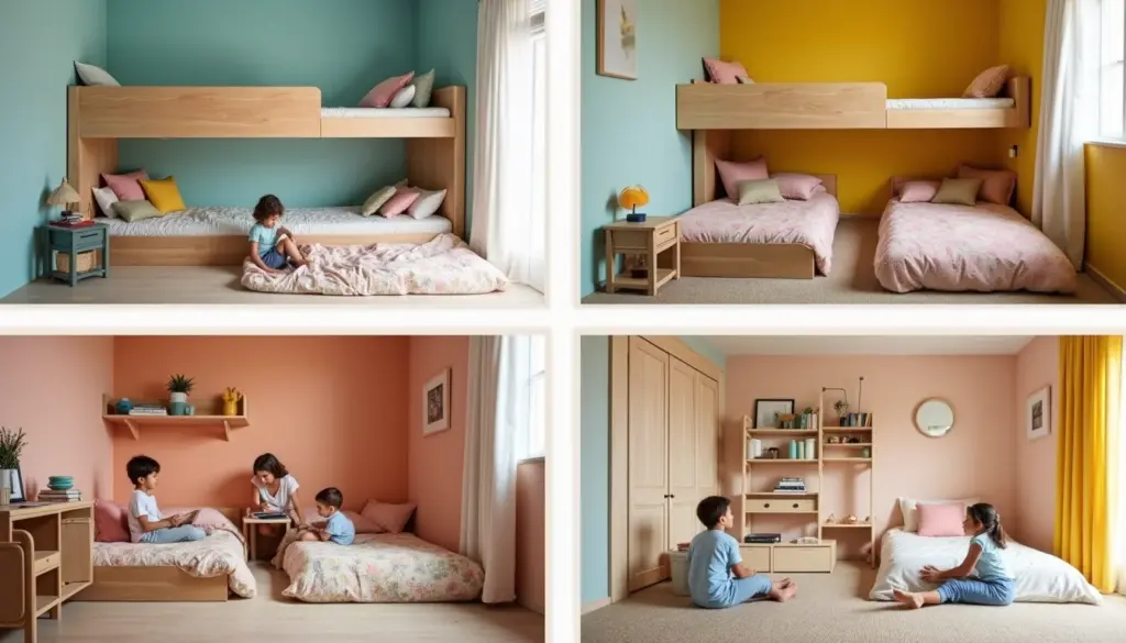 55 Ideias de Quarto para 3 Filhos Apartamento Pequeno que Cabem em Pouco Espaço 55 Ideias de Quarto para 3 Filhos Apartamento Pequeno que Cabem em Pouco Espaço
