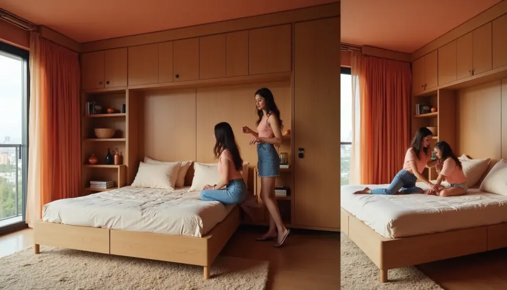 55 Ideias Quarto Planejado Apartamento Pequeno: Inspire-se