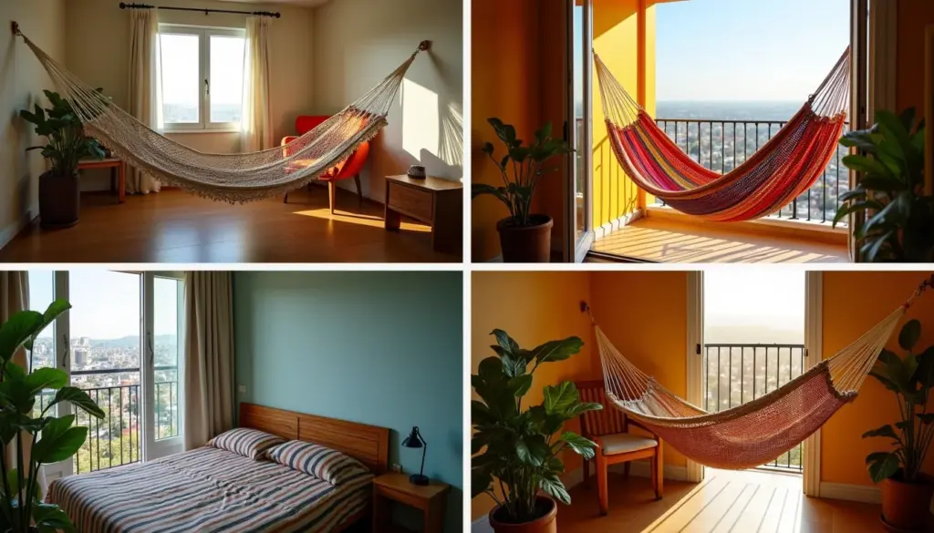 60 Ideias de Rede em Apartamento Pequeno Para Criar um Refúgio de Descanso