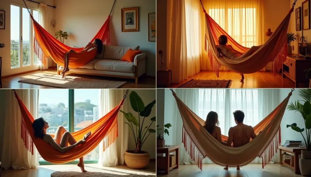 39 Ideias de Rede na Sala de Apartamento Que Cabem em Qualquer Cantinho