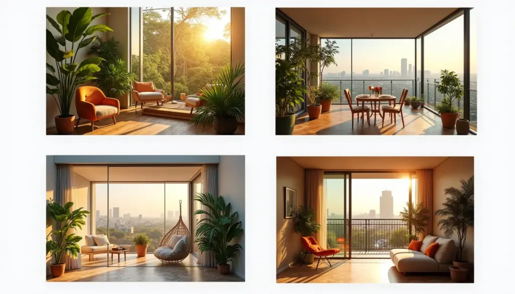 68 Ideias de Sacada de Apartamento Fechada com Vidro: Passo a Passo Completo