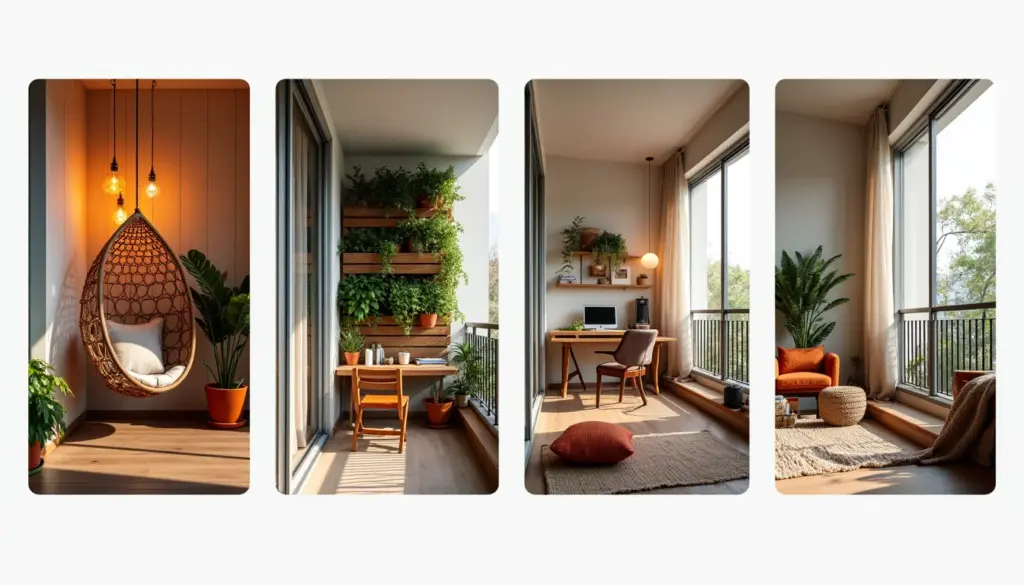 42 Ideias Transformar Sua Sacada de Apartamento Pequeno em 2026