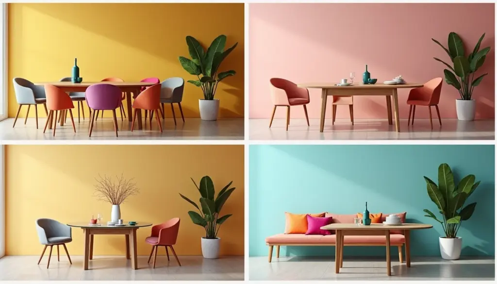 64 Ideias para Sala de Apartamento com Mesa de Jantar que Ampliam o Espaço