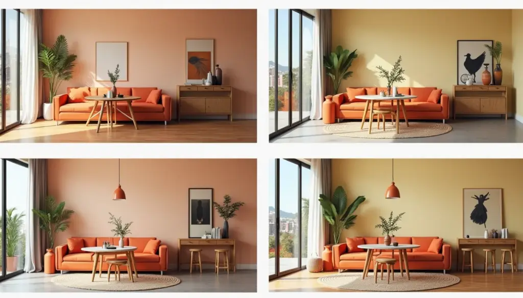 61 Ideias de Sala de Apartamento Pequeno com Mesa: Layouts Inteligentes