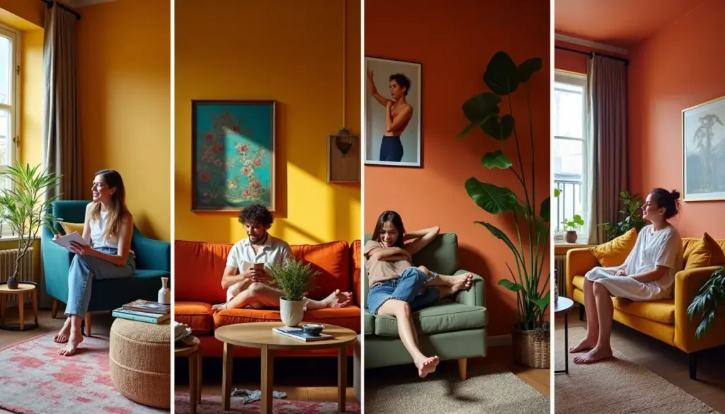 63 Ideias de Sala de Apartamento Pequeno Decorada para Ampliar