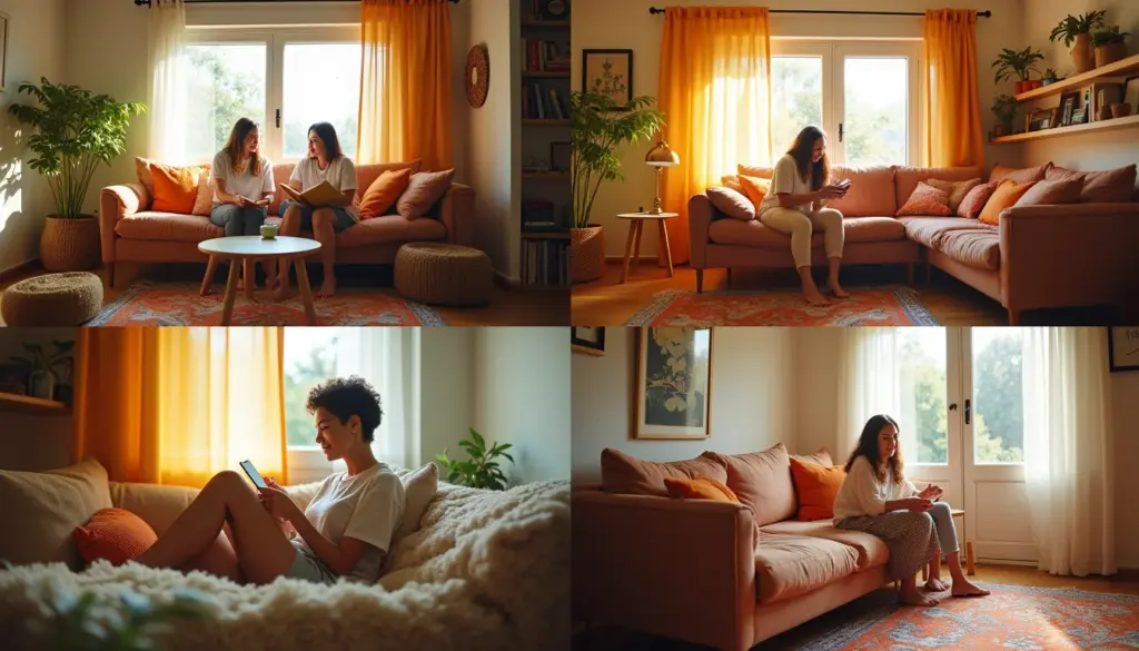 52 Ideias de Sala De Apartamento Pequeno Simples e Baratas