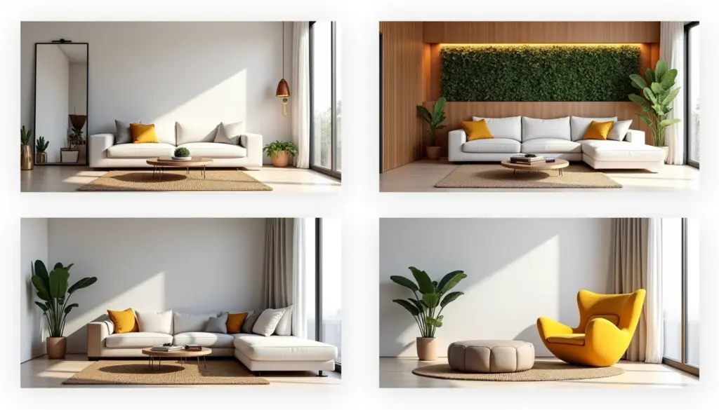 67 Ideias Para Sala de Estar Apartamento Pequeno: Amplie Já Seu Espaço