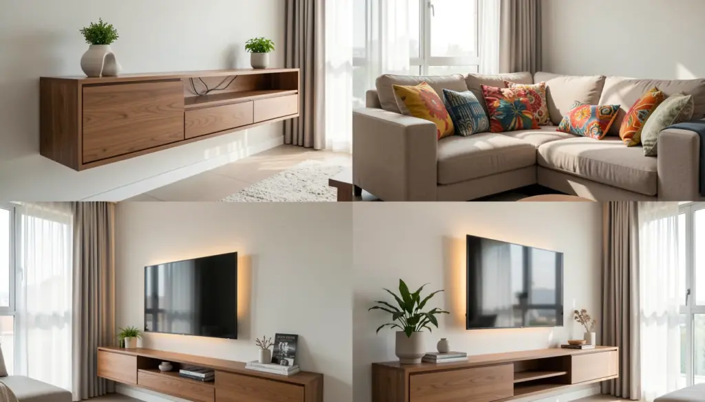 40 Ideias Para Sala De Tv Apartamento Que Vão Transformar Seu Espaço