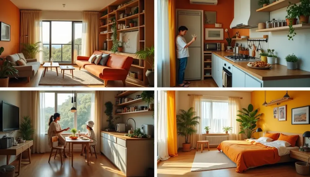 49 Ideias de Sala e Cozinha Conjugada Apartamento Pequeno que Dobram o Espaço 49 Ideias de Sala e Cozinha Conjugada Apartamento Pequeno que Dobram o Espaço