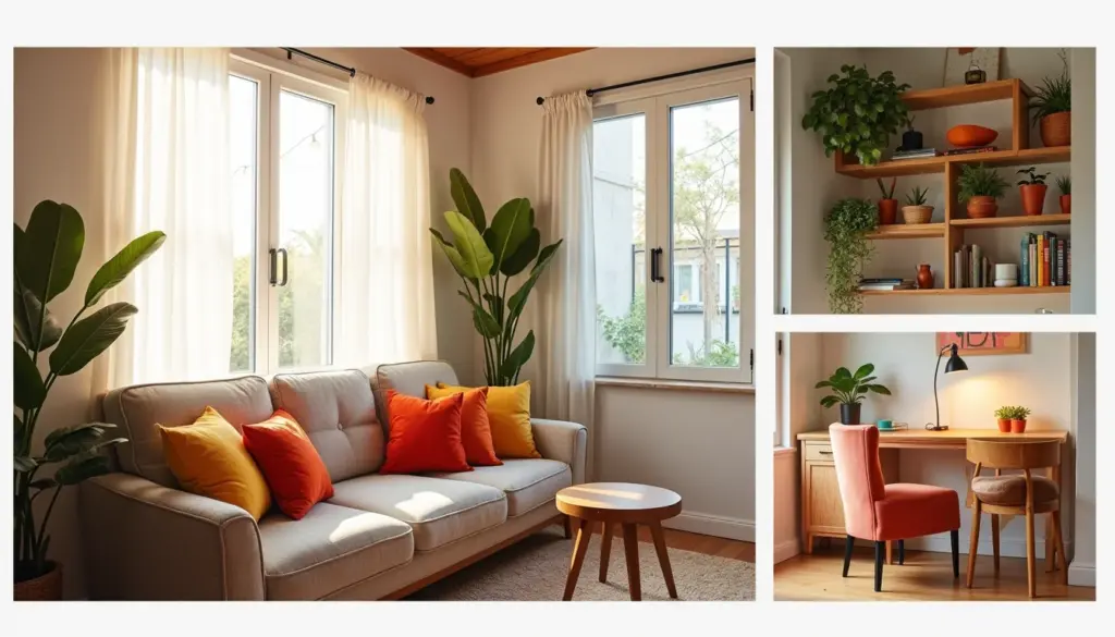 43 Ideias Para Sala Pequena de Apartamento Que Transformam o Espaço 43 Ideias Para Sala Pequena de Apartamento Que Transformam o Espaço