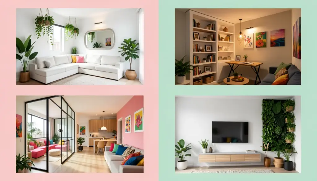 53 Ideias para Sala Pequena Decorada Apartamento que Ampliam o Espaço 53 Ideias para Sala Pequena Decorada Apartamento que Ampliam o Espaço