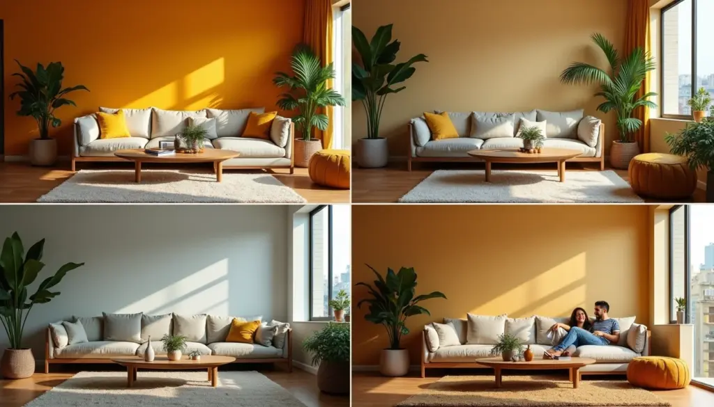 37 Ideias de Salas de Apartamento Pequenas Que Parecem Maiores