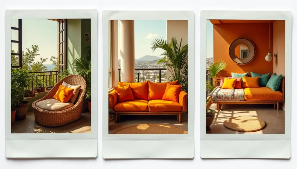 54 Ideias de Sofá para Varanda Pequena de Apartamento Que Cabem no Seu Bolso