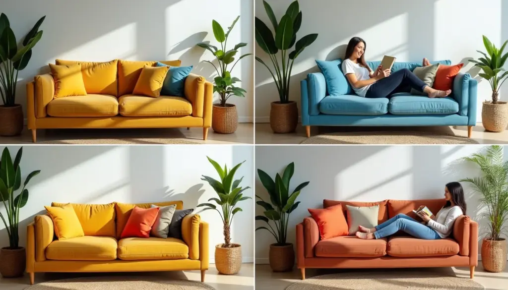 56 Ideias de Sofa Pequeno Apartamento Para Ganhar Espaço e Conforto