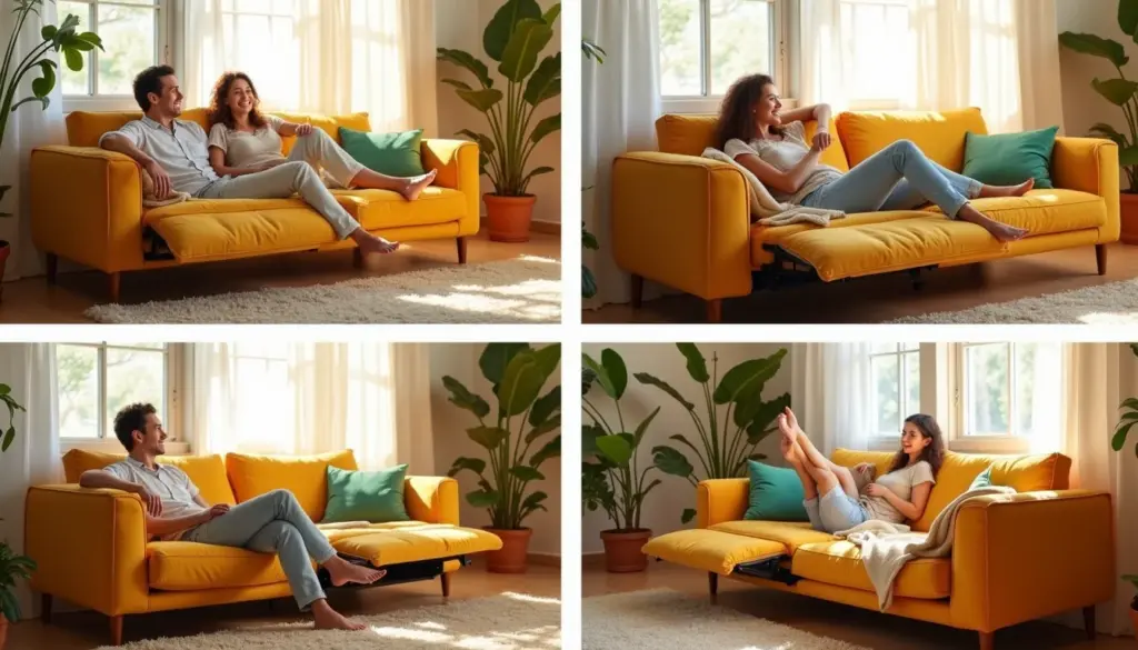 39 Ideias de Sofa Retratil para Apartamento Que Cabem em Qualquer Sala