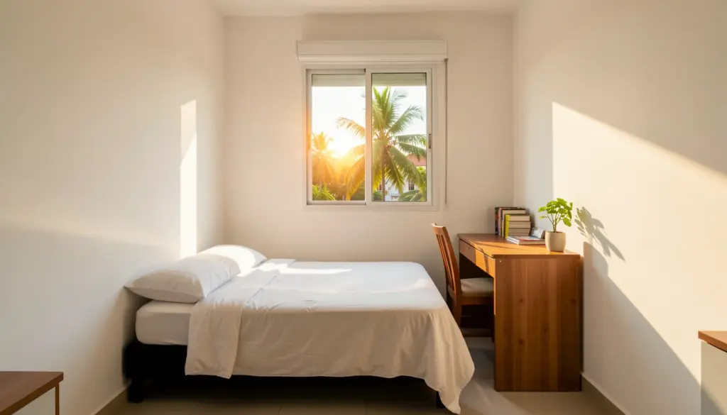 Tamanho de Quarto de Apartamento Pequeno: Medidas Mínimas que Funcionam