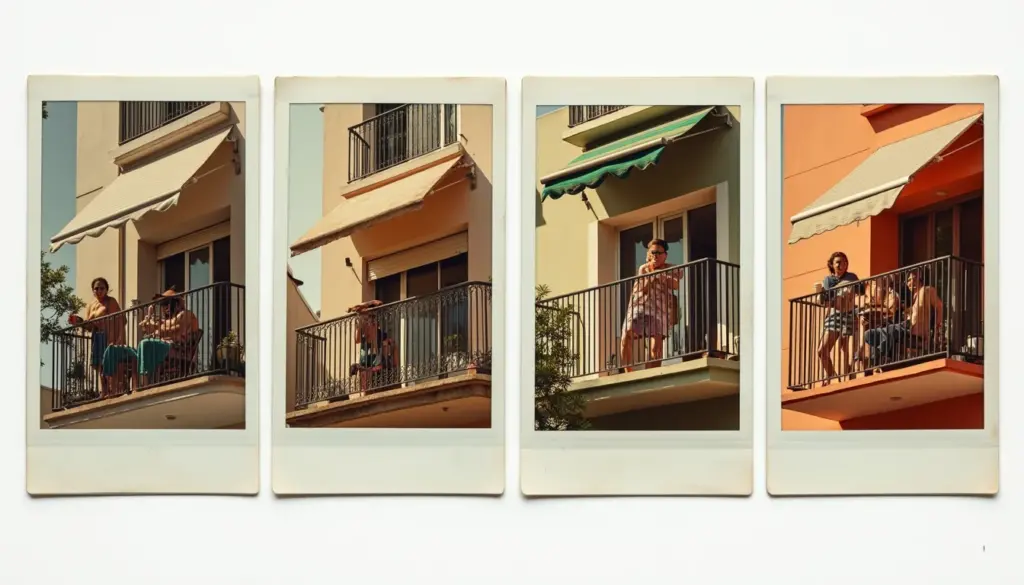 57 Ideias de Toldo para Sacada de Apartamento que o Condomínio Aprova
