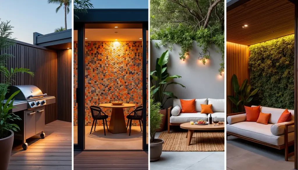 48 Ideias de Varanda de Apartamento Gourmet Para Criar a Sua