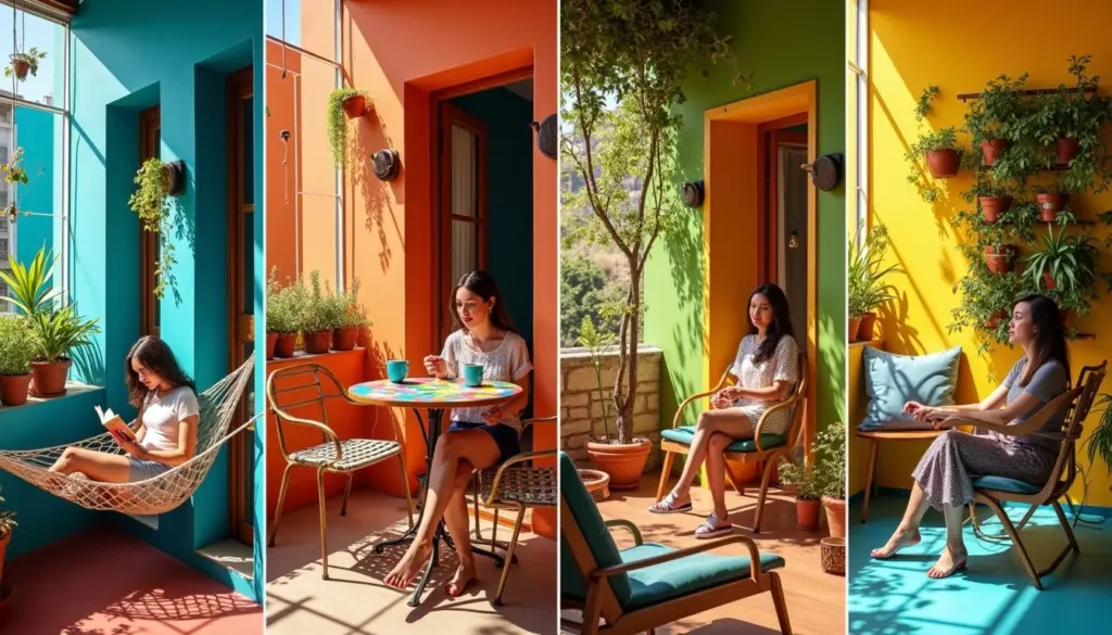 43 Ideias de Varanda Decorada Apartamento Pequeno e Barato 43 Ideias de Varanda Decorada Apartamento Pequeno e Barato