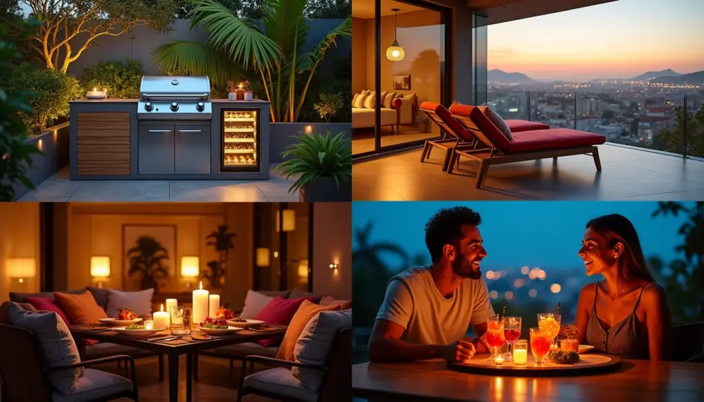 66 Ideias de Varanda Gourmet Apartamento Luxo para Transformar Seu Lar