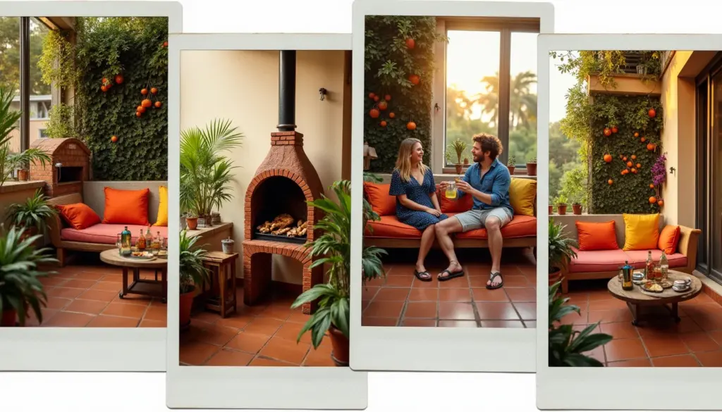 51 Ideias de Varanda Gourmet Com Churrasqueira Apartamento Pequeno 51 Ideias de Varanda Gourmet Com Churrasqueira Apartamento Pequeno