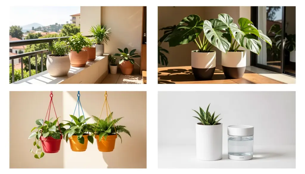 48 Vasos para Sacada de Apartamento: Leves e que Transformam 48 Vasos para Sacada de Apartamento: Leves e que Transformam